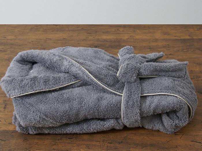 【 パールグレーS 】スーピマ コットン 無撚糸 バスローブ SP100 タオル スーピマコットン スーピマ オーガニックコットン 綿 高級 ギフト お祝い